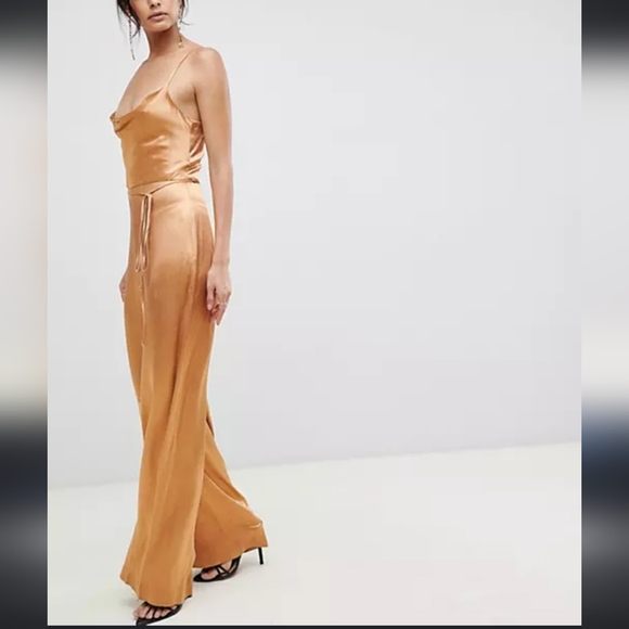 Bec & Bridge Women's Feel The Heat Jumpsuit- Cinnamon BNWOT Size 6 NYE - Picture 9 of 13